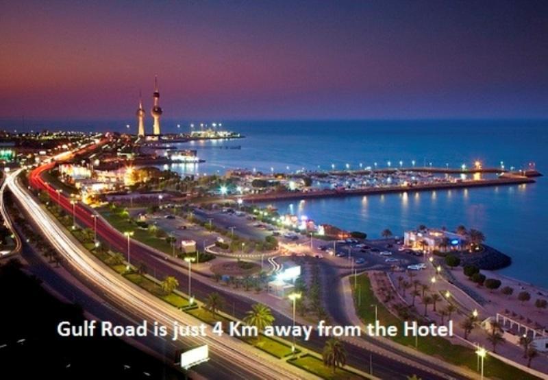 Gulf Rose Hotel Kuwait City Ngoại thất bức ảnh